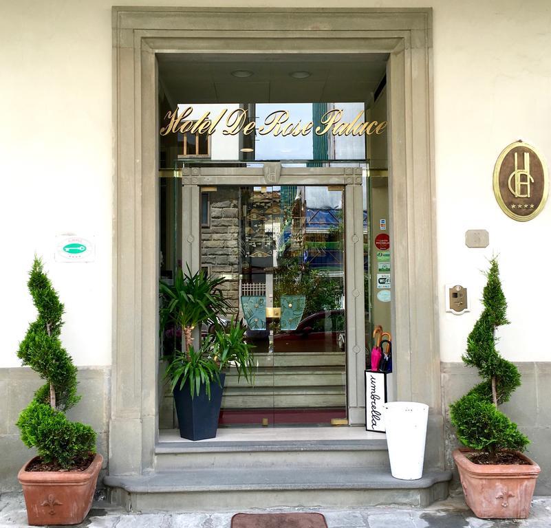 C-Hotels De Rose Palace Firenze Eksteriør billede