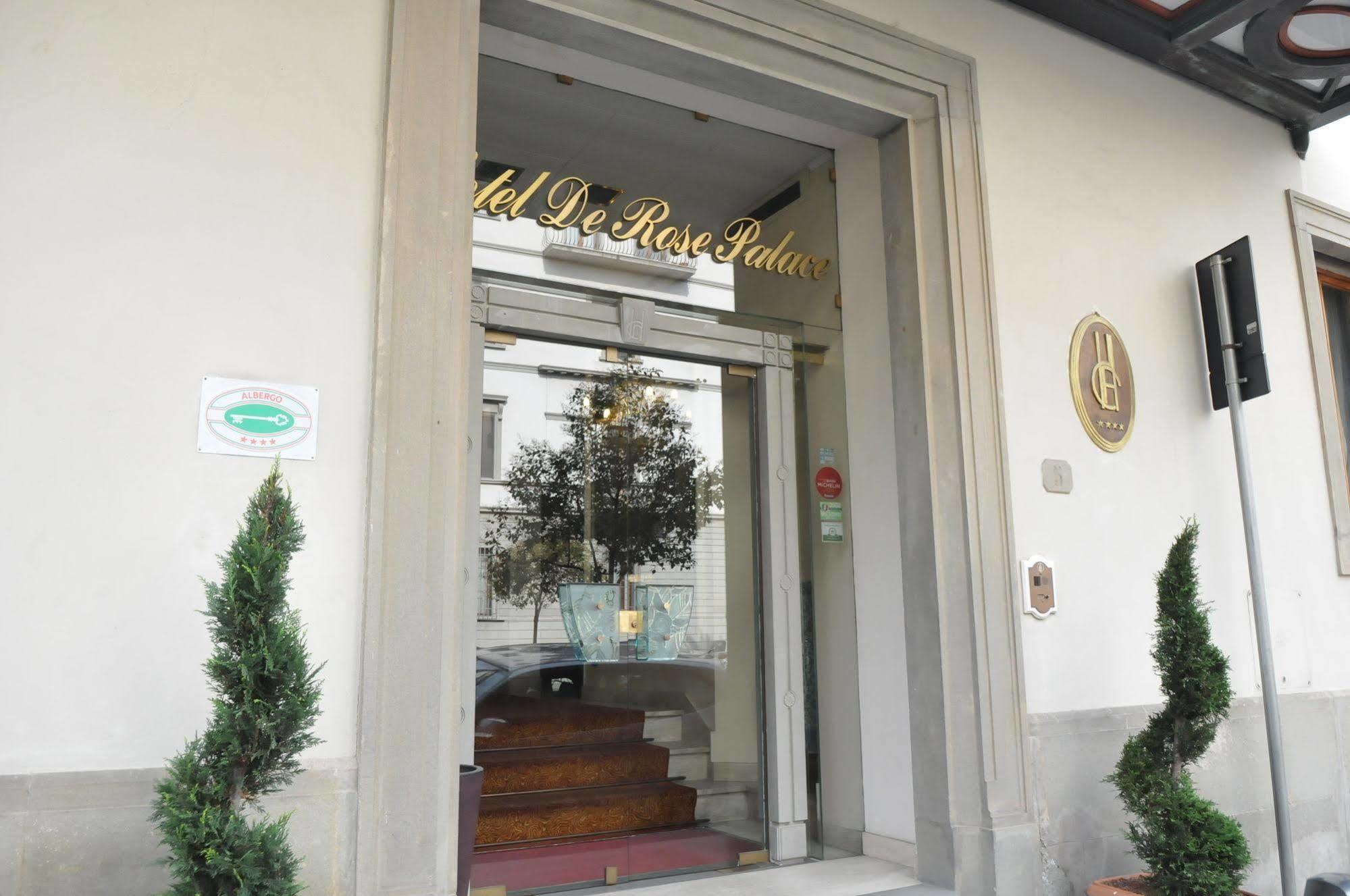 C-Hotels De Rose Palace Firenze Eksteriør billede