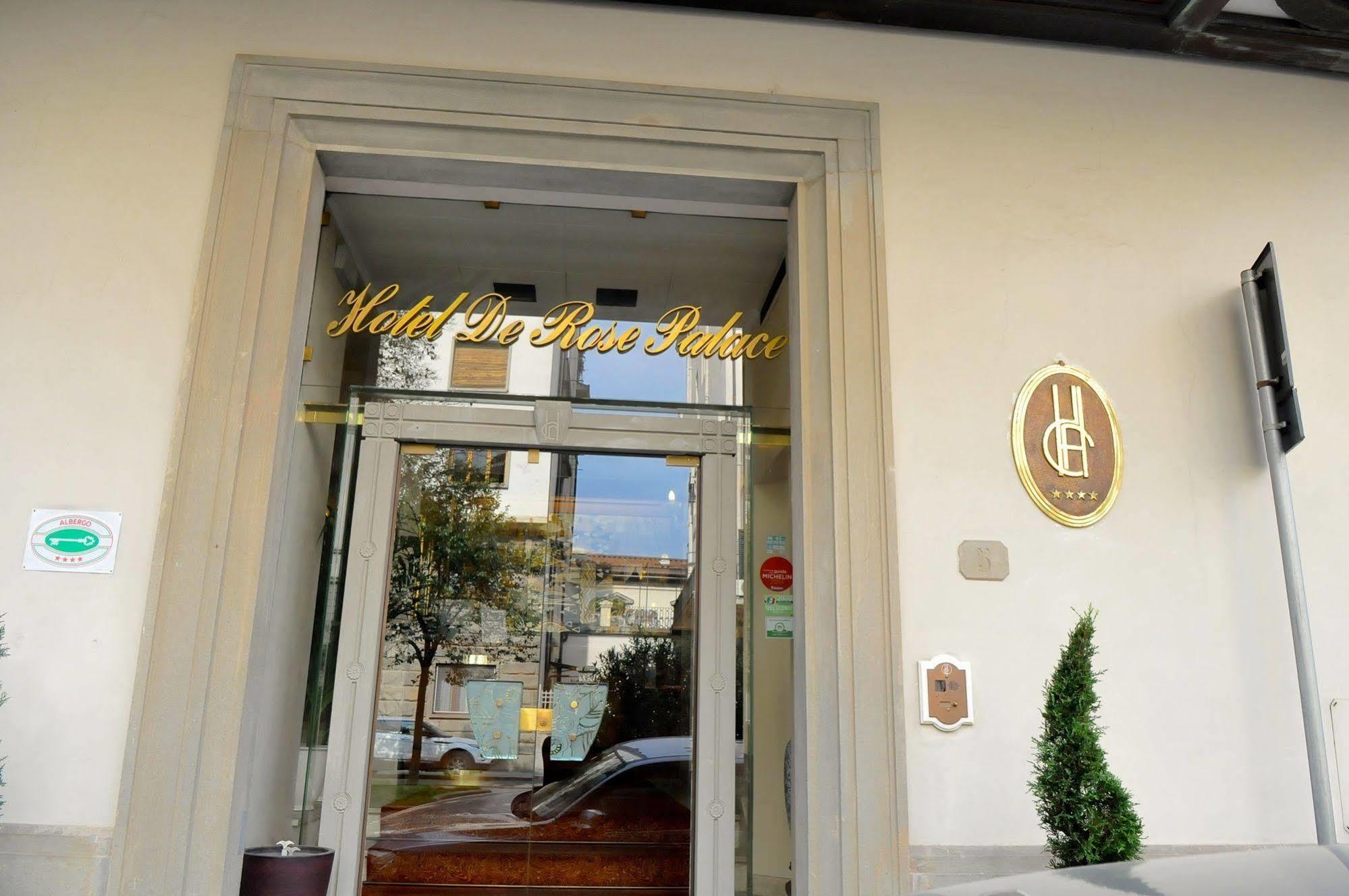 C-Hotels De Rose Palace Firenze Eksteriør billede
